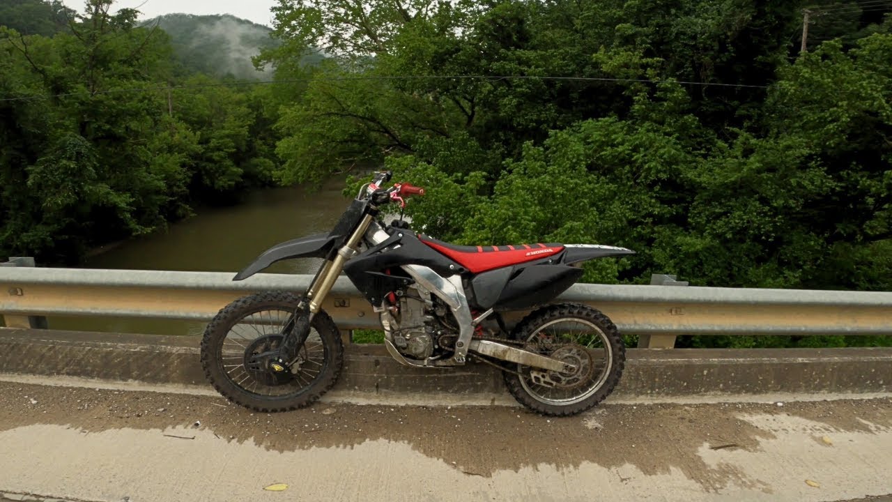 CRF450R Трейловая езда