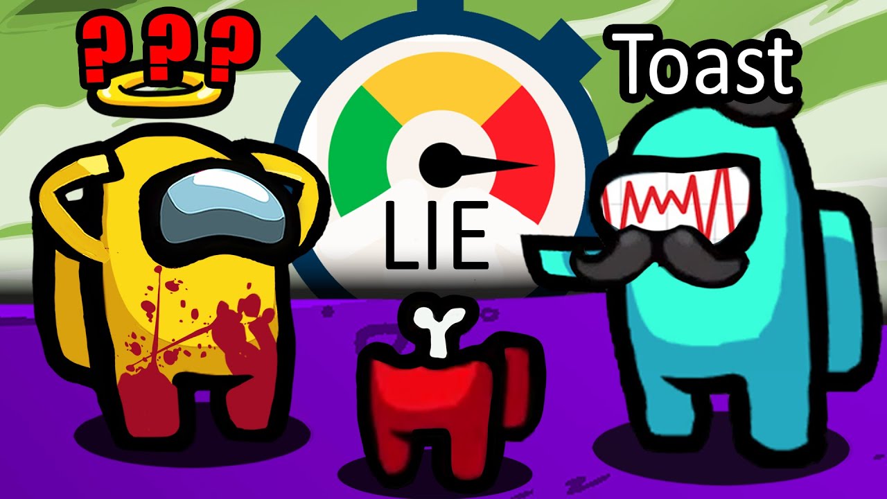 becoming a 13,400 IQ human lie detector in Among Us...?