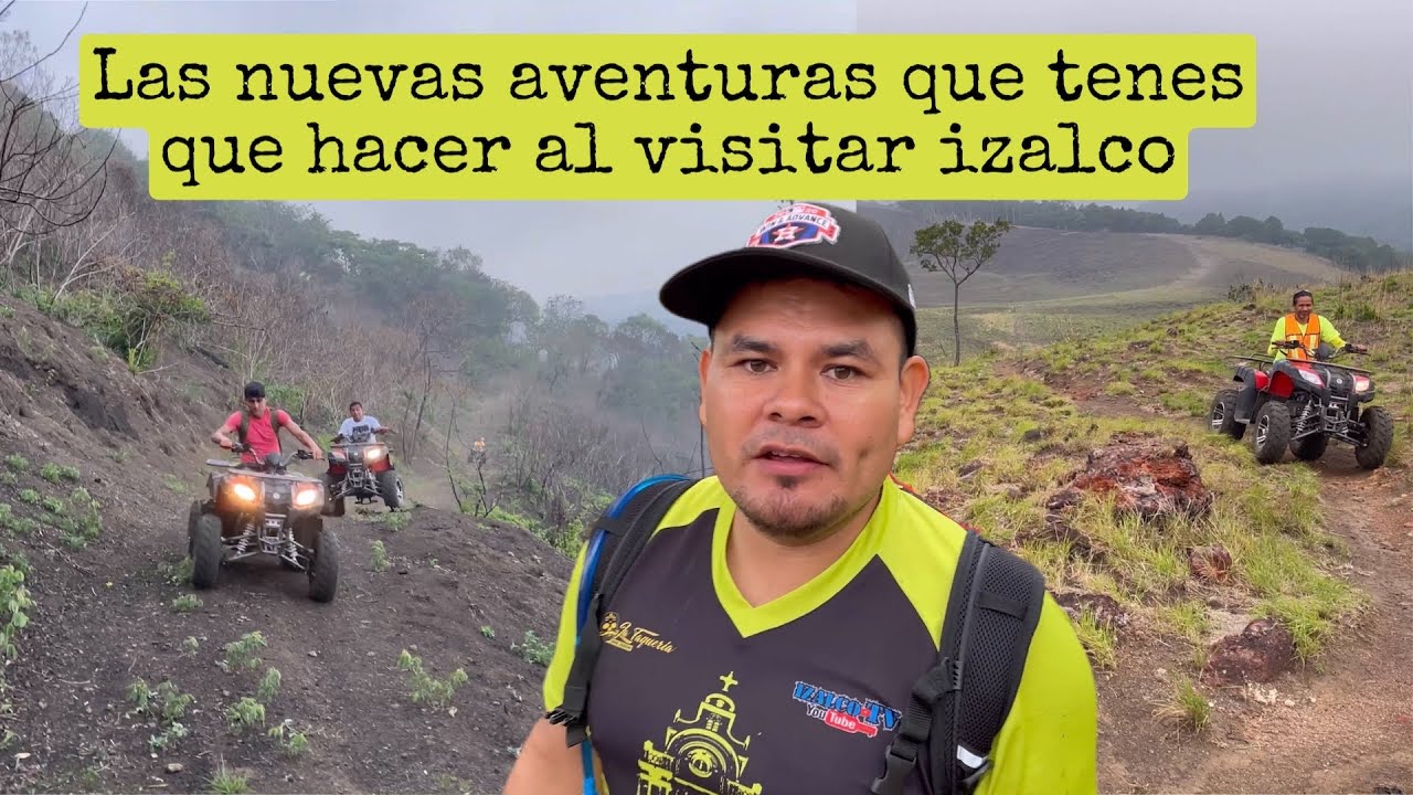 Ojuxte izalcos tour izalqueño en cuadrimoto