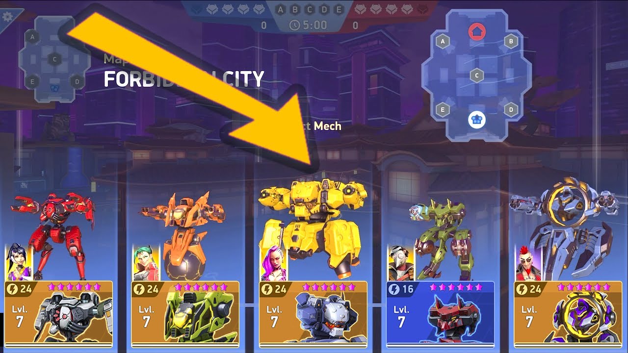 Try Vortex with Pod Gun! | Mech Arena