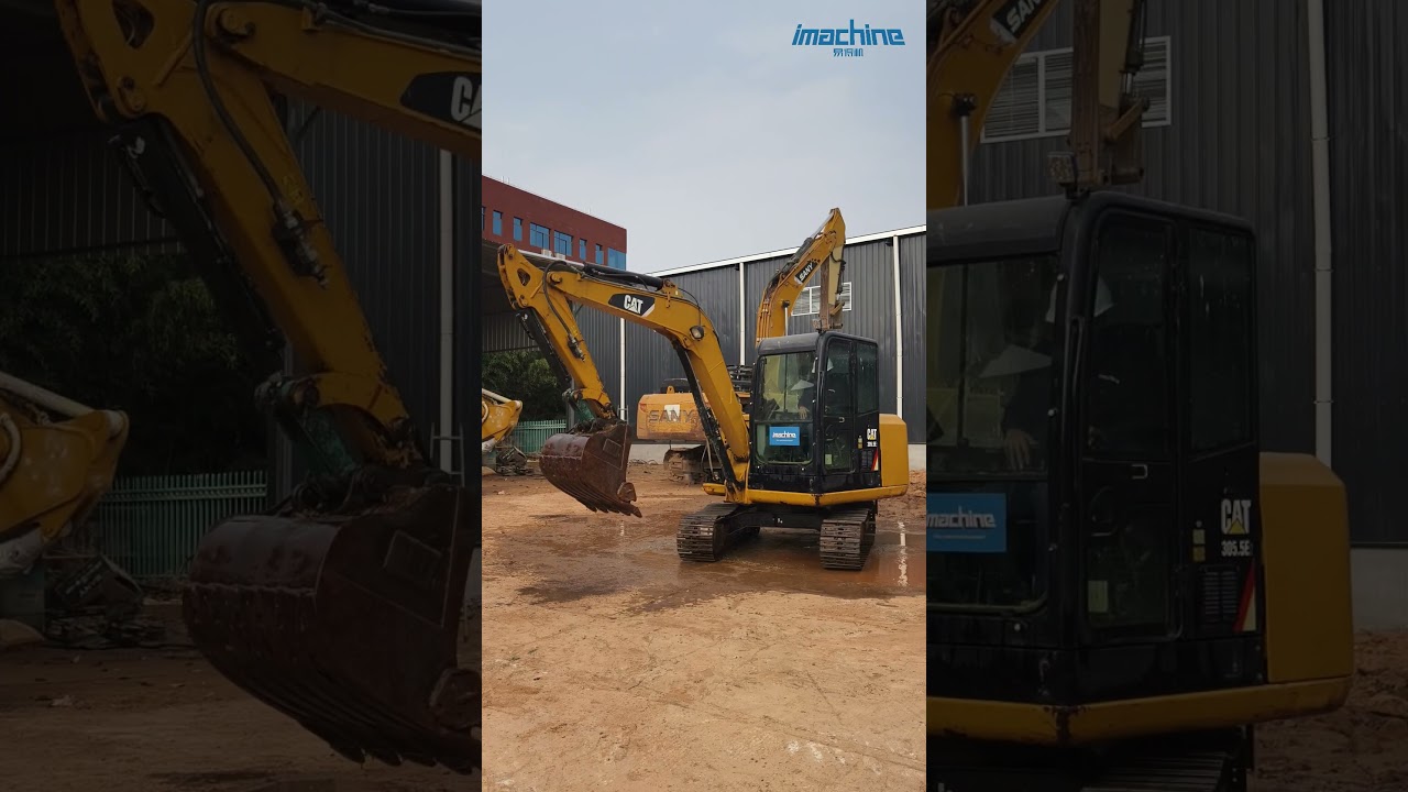 Caterpillar 305.5 excavator for sale#usedmachine #usedexcavatorforsale