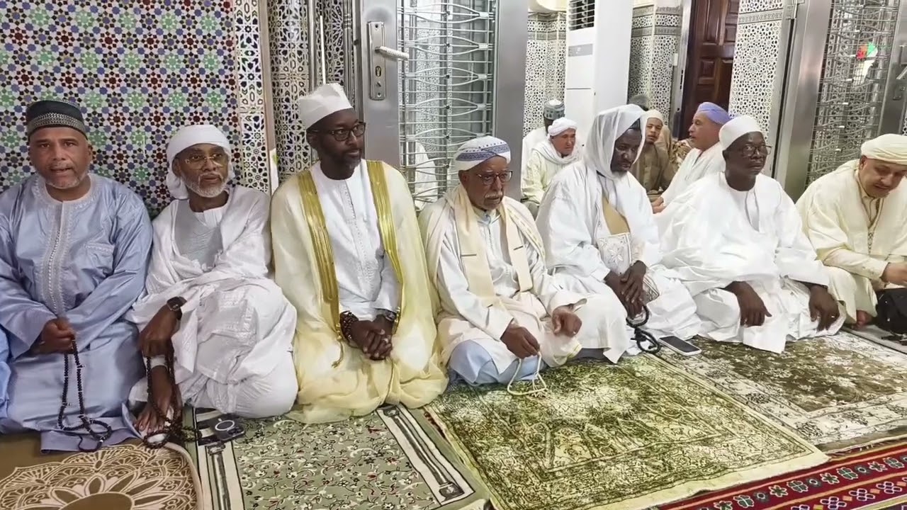 Ziyarar Khalifan Tijjaniyya Sheikh Sharif Bel Arabi zuwa Madinatu Kaulaha
