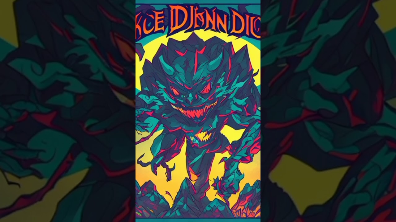Pixel demon dance 