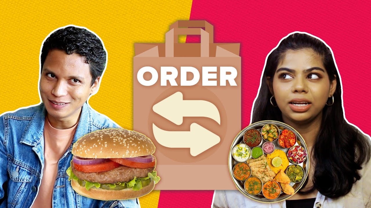 Лучшие коллеги обмениваются любимыми блюдами на день | BuzzFeed India