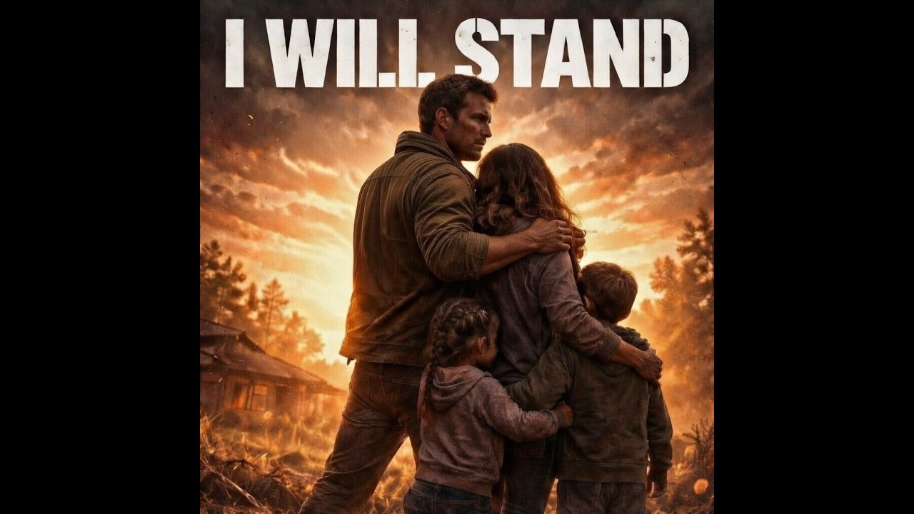 I will stand
