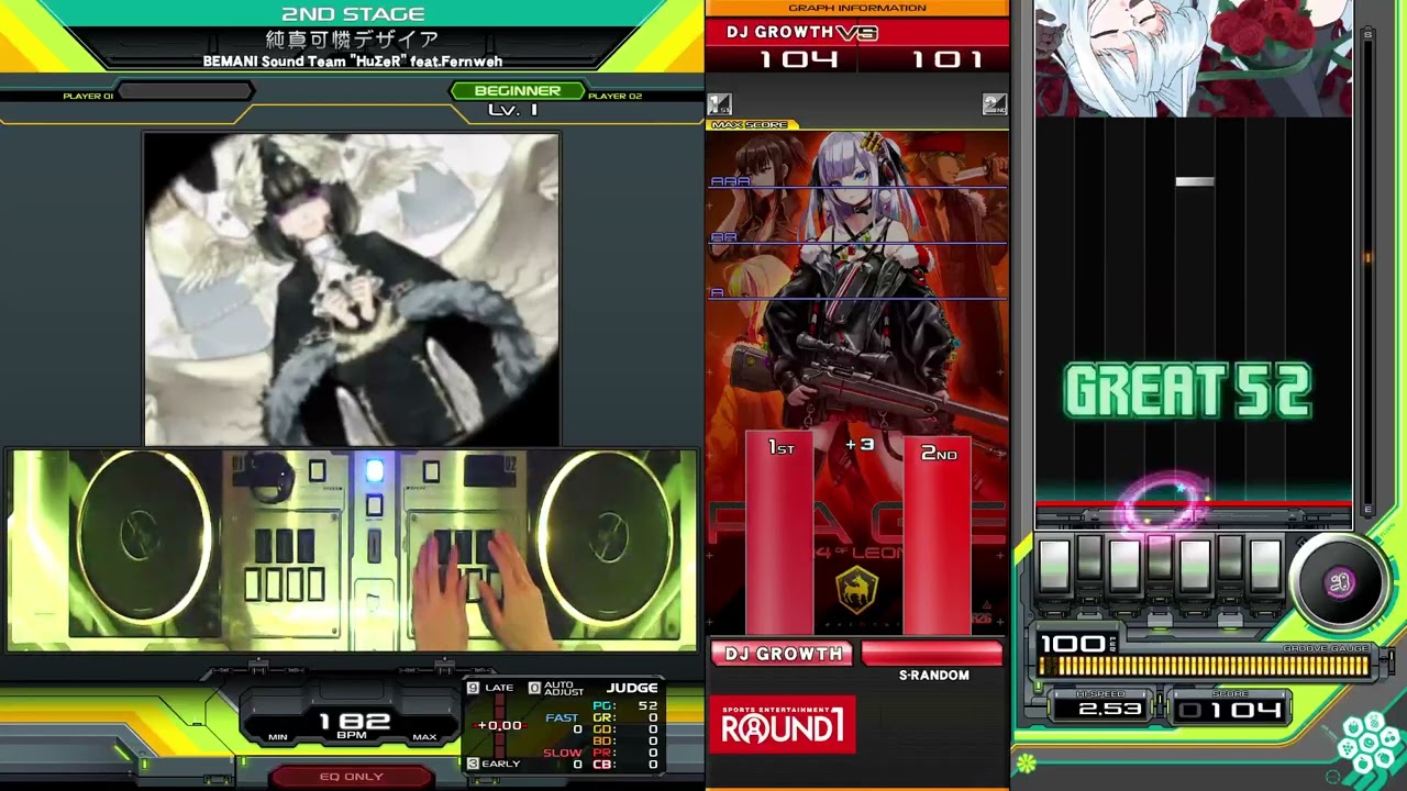(MAX-0！)【beatmania IIDX】純真可憐デザイア / BEMANI Sound Team 