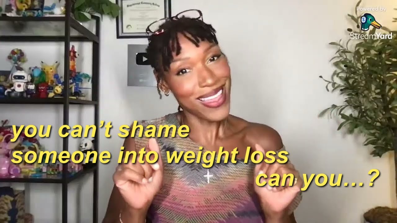 is it time to talk about black women's weight?