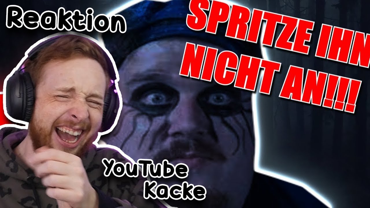 Reaktion auf YOUTUBE KACKE Creepypasta - 