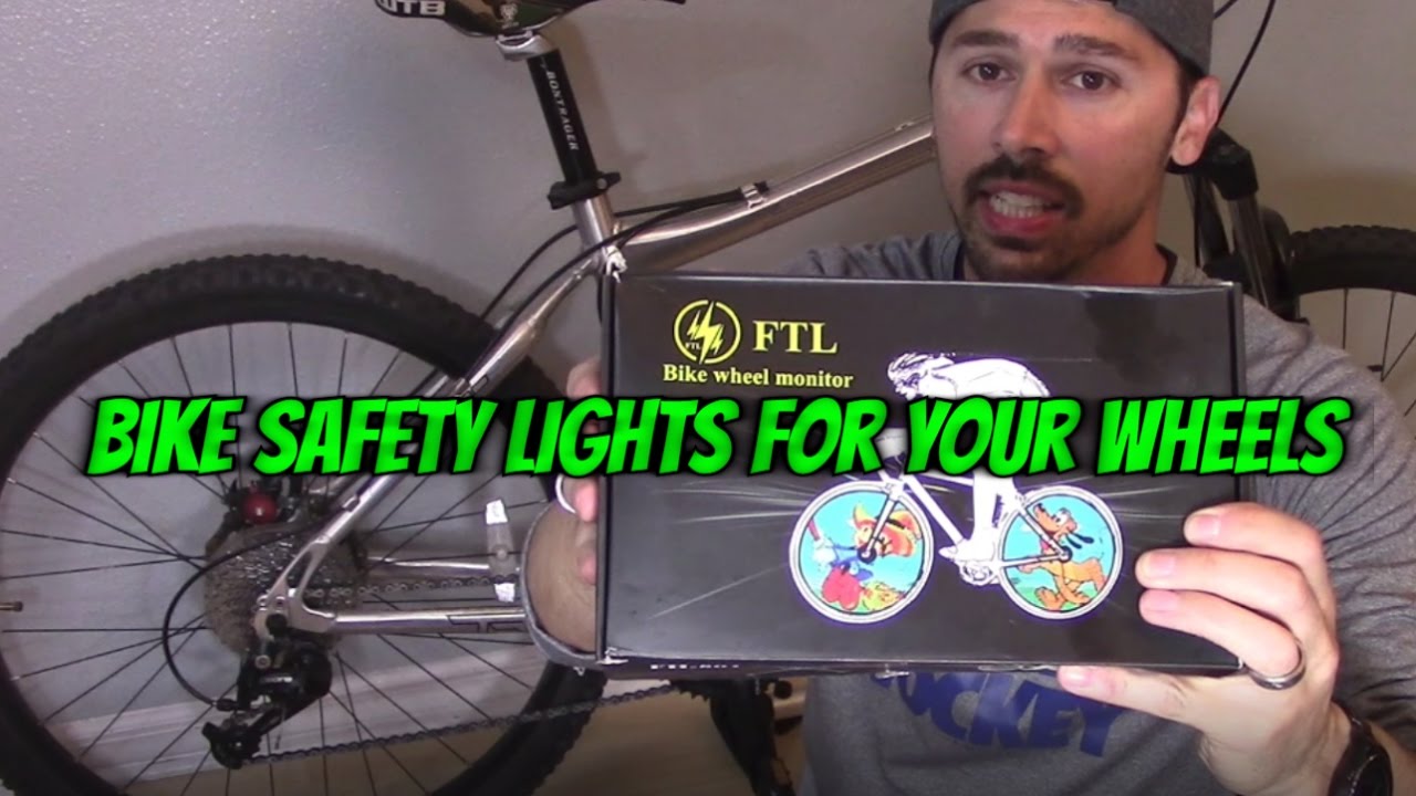 HOW TO INSTALL BIKE WHEEL LED KIT, FTL XUANWHEEL REVIEW