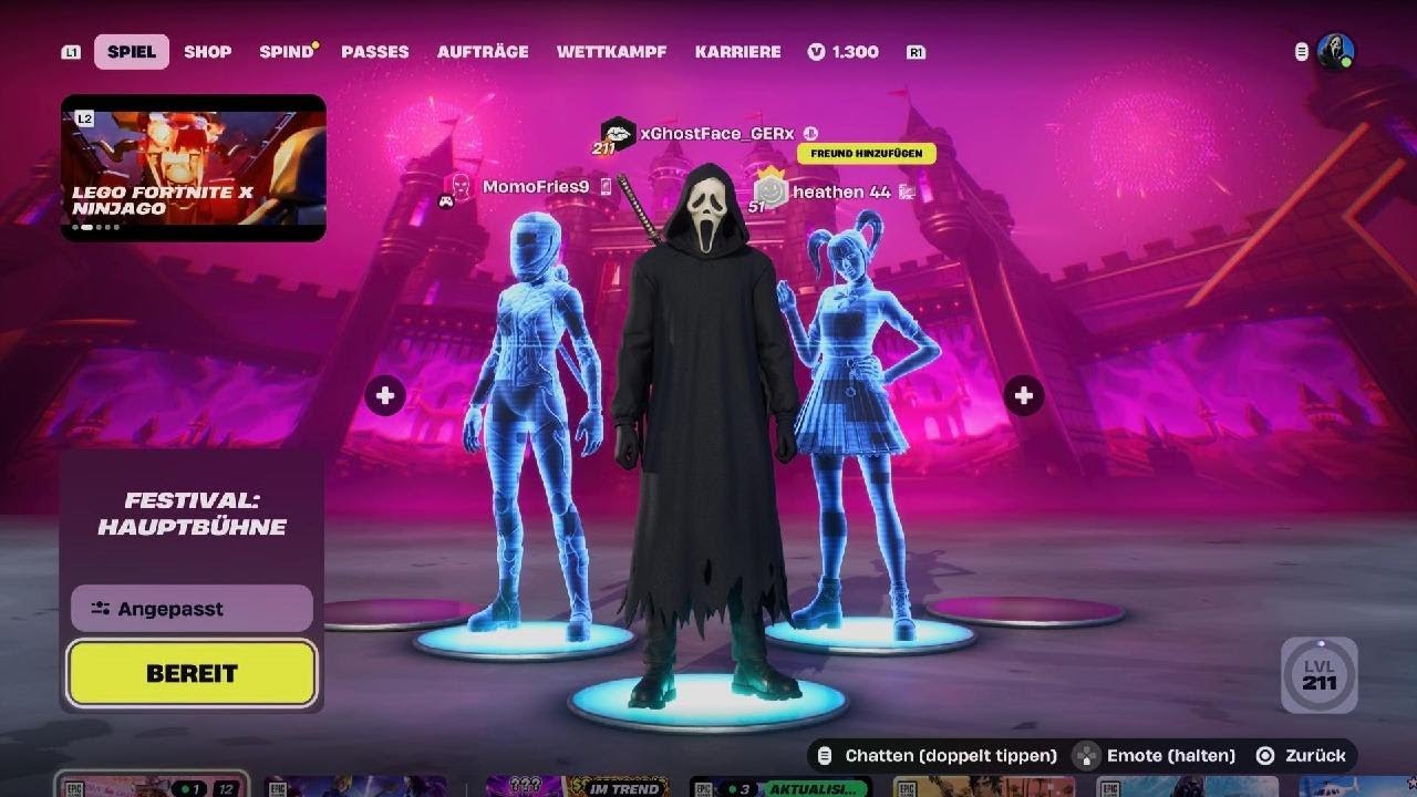 Fortnite_Festival Metallica - Fade To Black