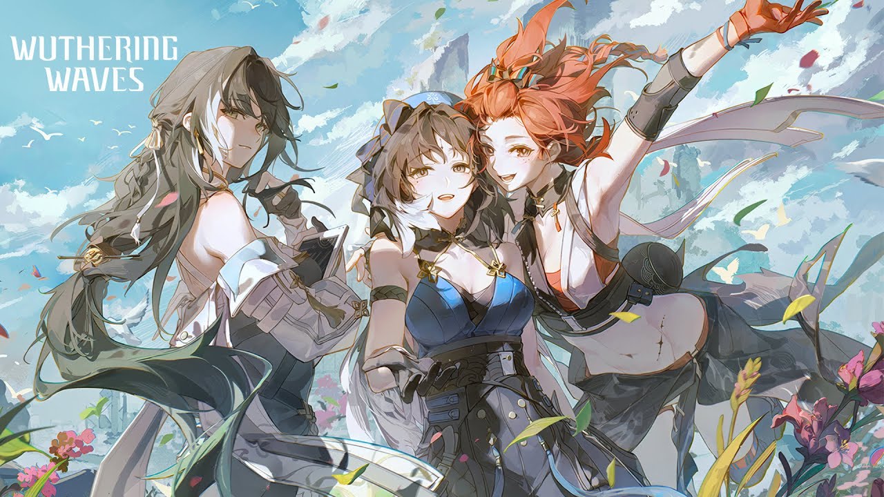 Wuthering Waves LIVE! | Open-World Action RPG Adventure