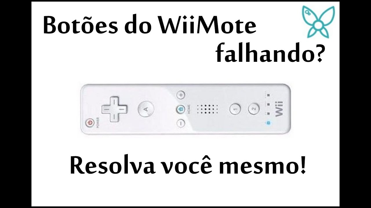 Botões do Wii Remote falhando? Veja aqui uma solução simples!