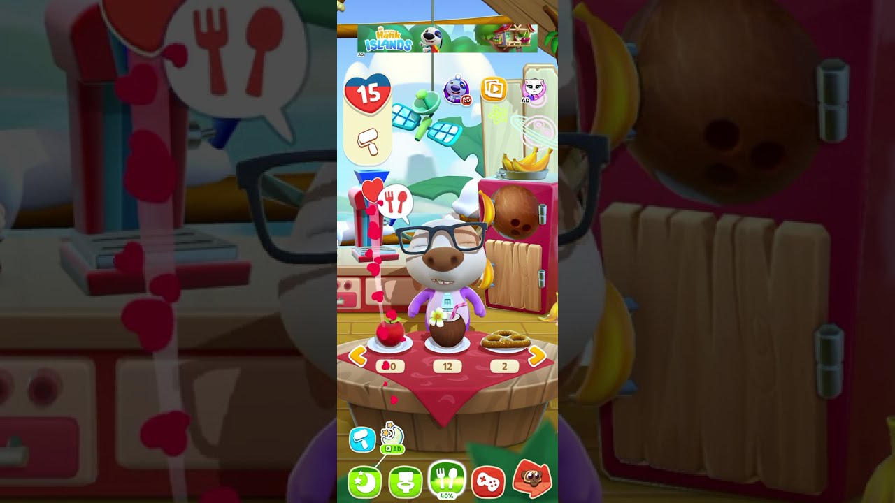 My Hank || Playing Time with friends #myhank #fypシ゚viral #fypyoutube
