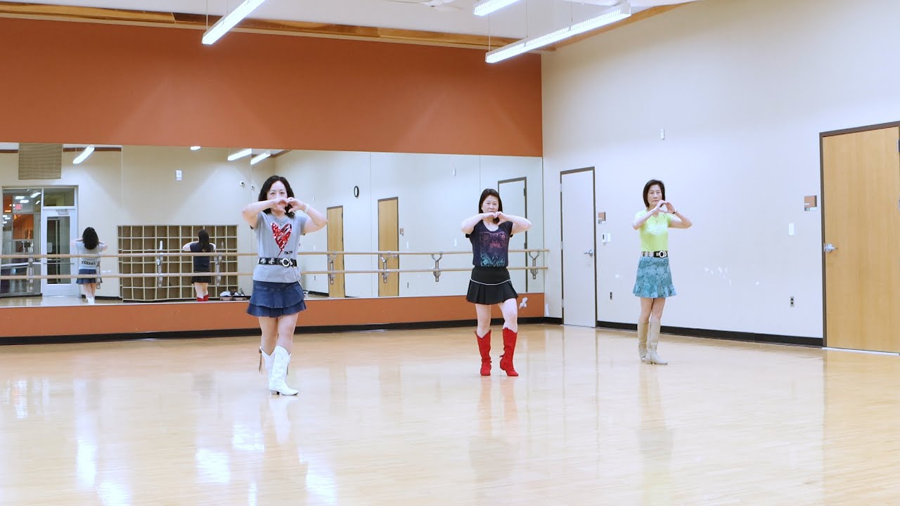 Love Me To Heaven - Line Dance (Dance & Teach)