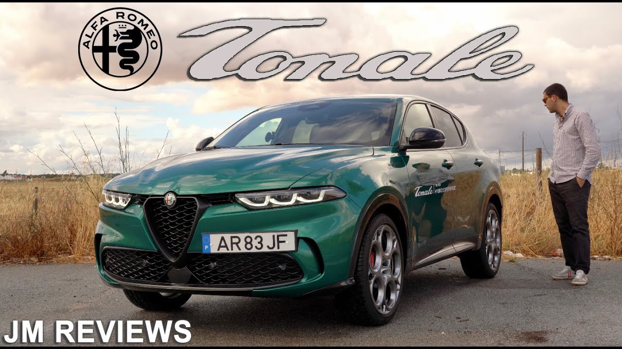 Alfa Romeo Tonale 2022 - Era ABSOLUTAMENTE Necessário!! E É BOMMM!!! - JM REVIEWS 2022