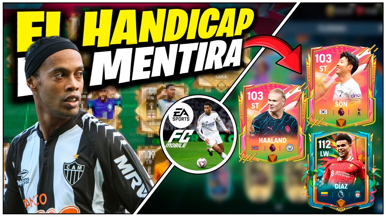 💀 La MENTIRA detrás del HANDICAP en el FC MOBILE