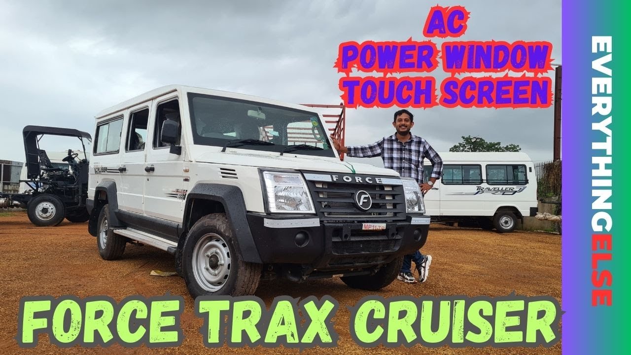 ✅Ac वाली नयी क्रूजर || New Force Cruiser 12+Driver Review 2024
