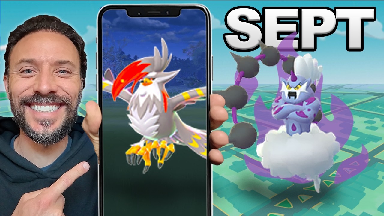 Pok&eacute;mon GO September 2026 is HUGE! New Megas, Shadow Thundurus + GO Pass!