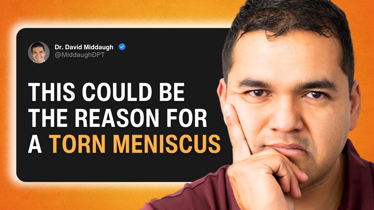 4 Signs Knee Alignment is The Cause of a Torn Meniscus