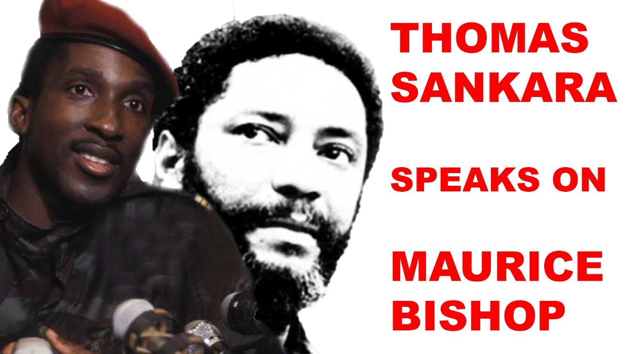 Thomas Sankara Speaks on Maurice Bishop (Harlem, Oct 1984)