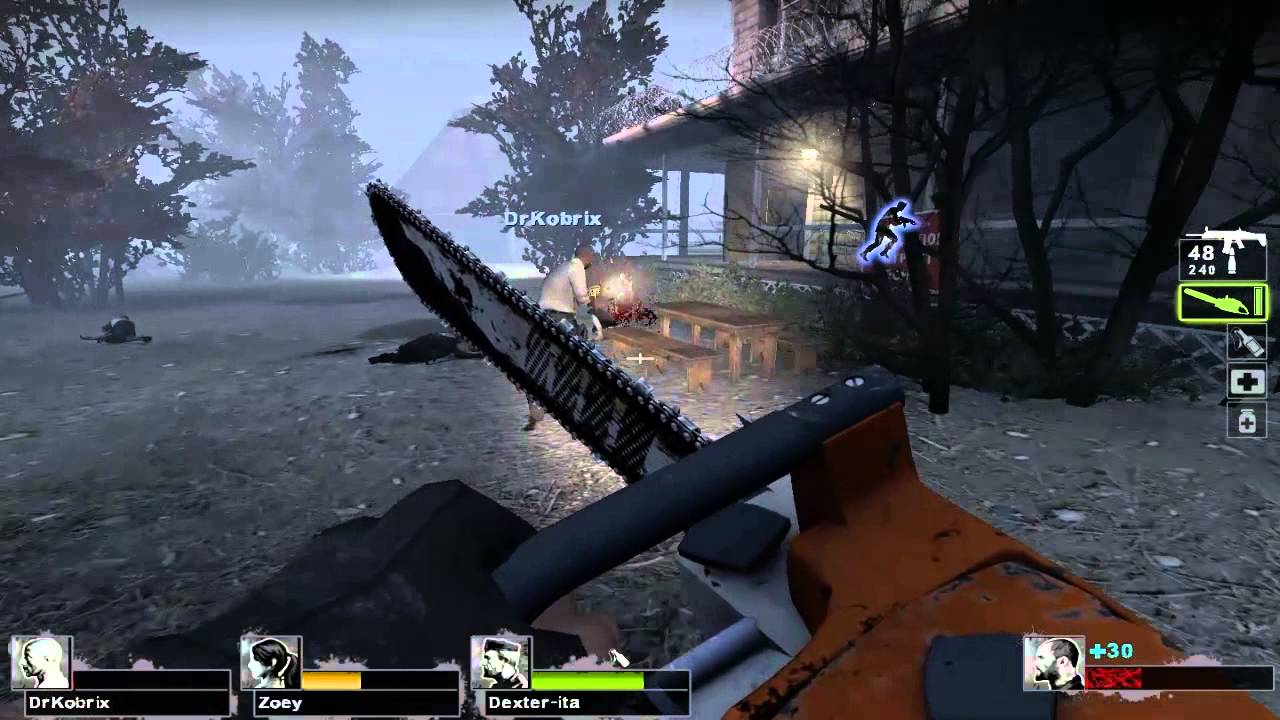 Left 4 Dead Raccolto Di Sangue I Boschi Coop DrKobrix e DexterITA