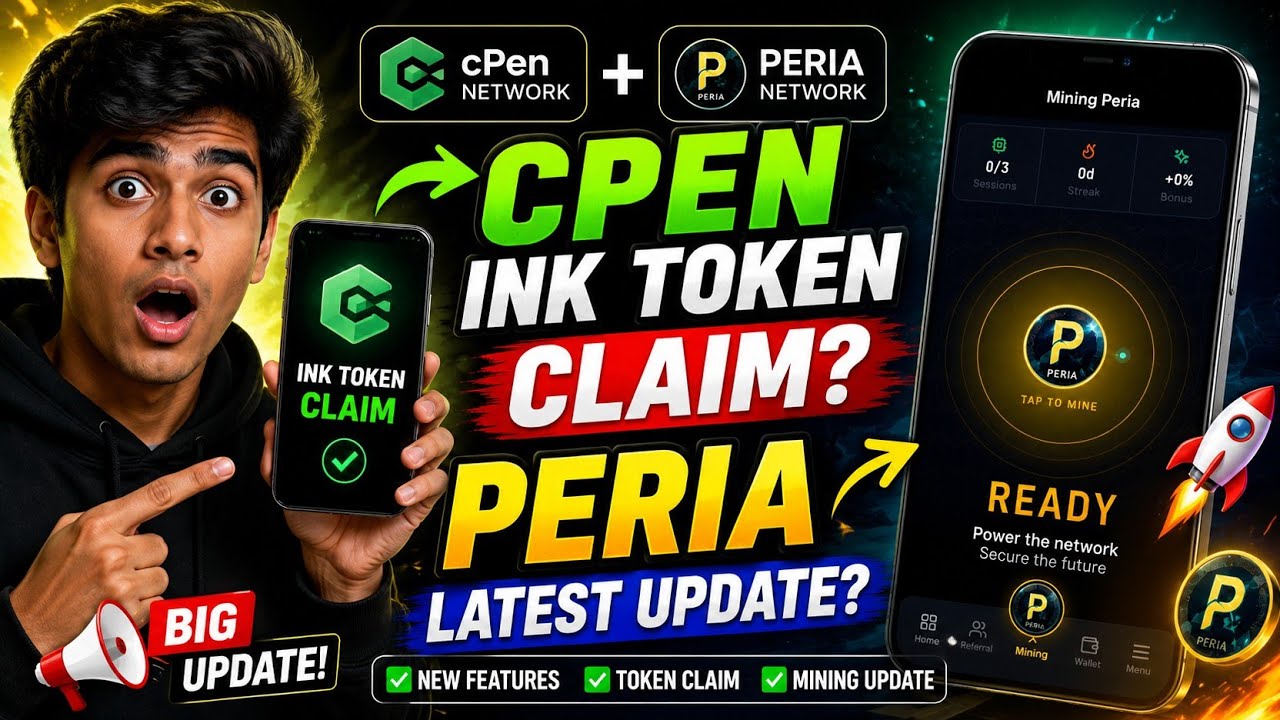 Cpen Network App Big Update |Peria Mining App Latest Update |tecexp