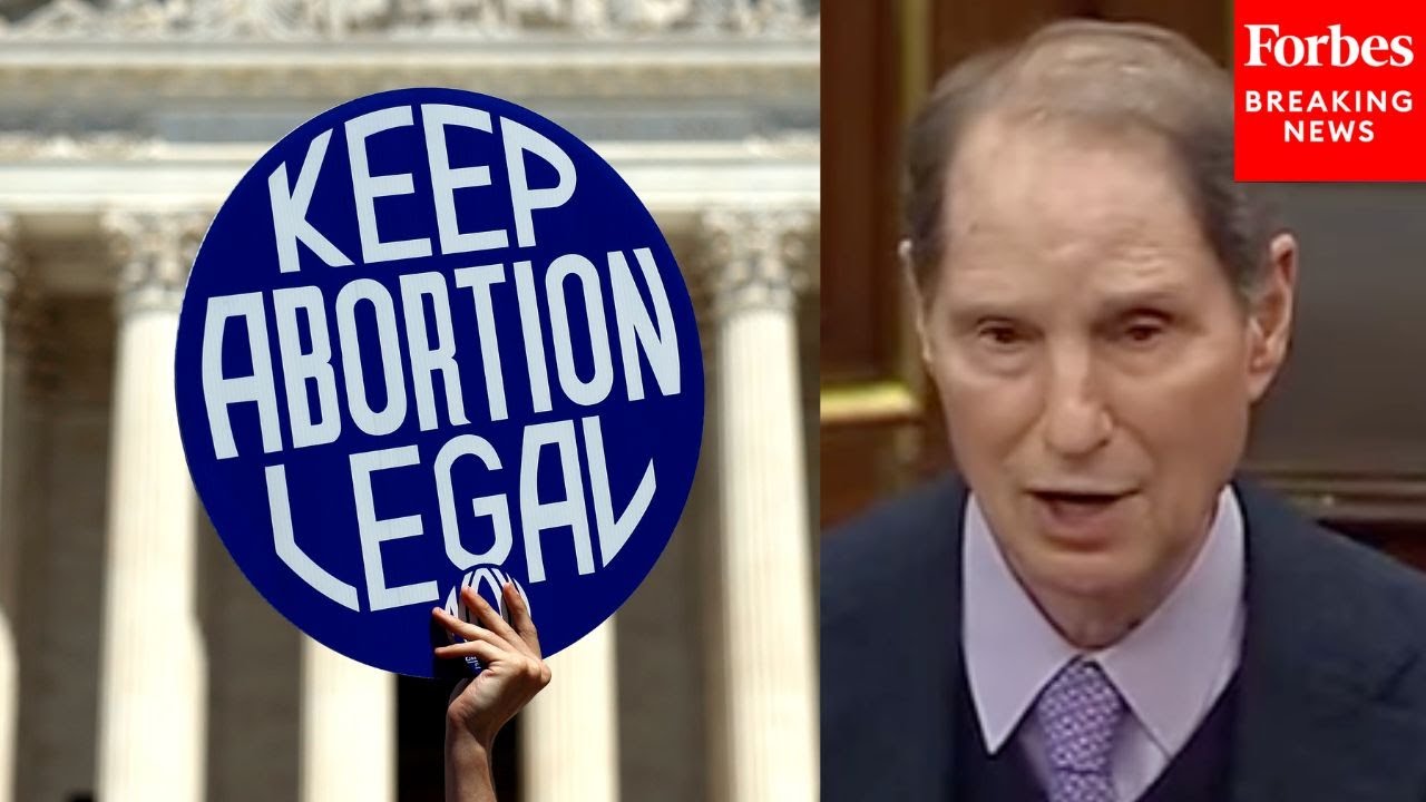 'Not On My Watch!': Ron Wyden Sounds Alarm Over Alleged GOP Nationwide Abortion Ban Plan
