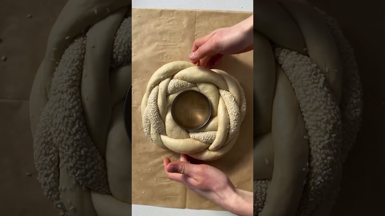 ROUND CHALLAH BREAD🤎