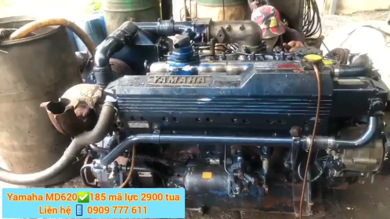 Yamaha MD620 Mới Về Việt Nam 185 M&atilde; Lực 2900 Tua Chuẩn Từng Chi Tiết
