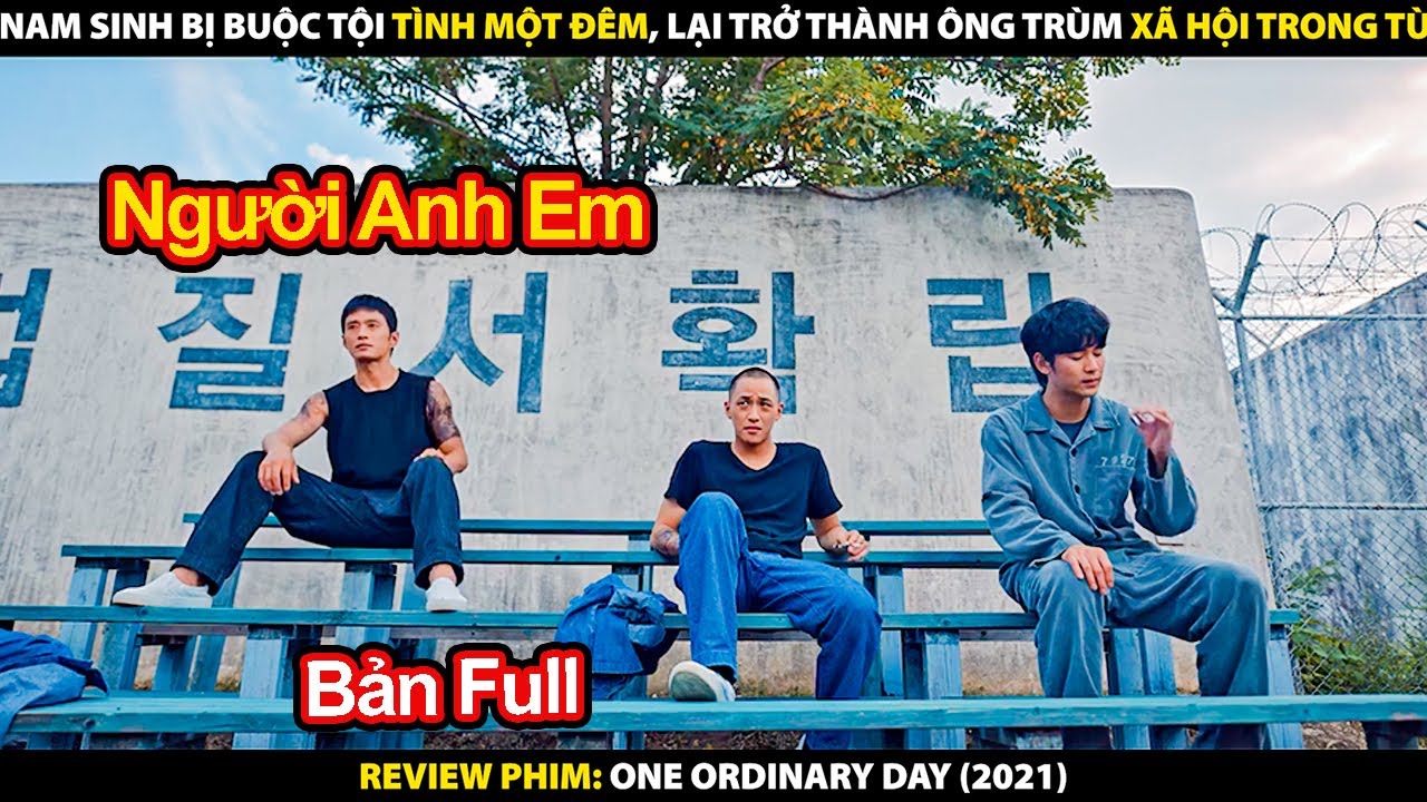 Nam Sinh Bị Buộc Oan Bất Ngờ Lại Trở Thành Ông Trùm Xã Hội Đen Trong Tù | Review Phim