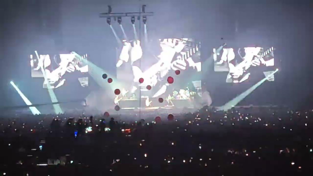 Sum 41 live la Défense Arena Paris France 23 11 2024