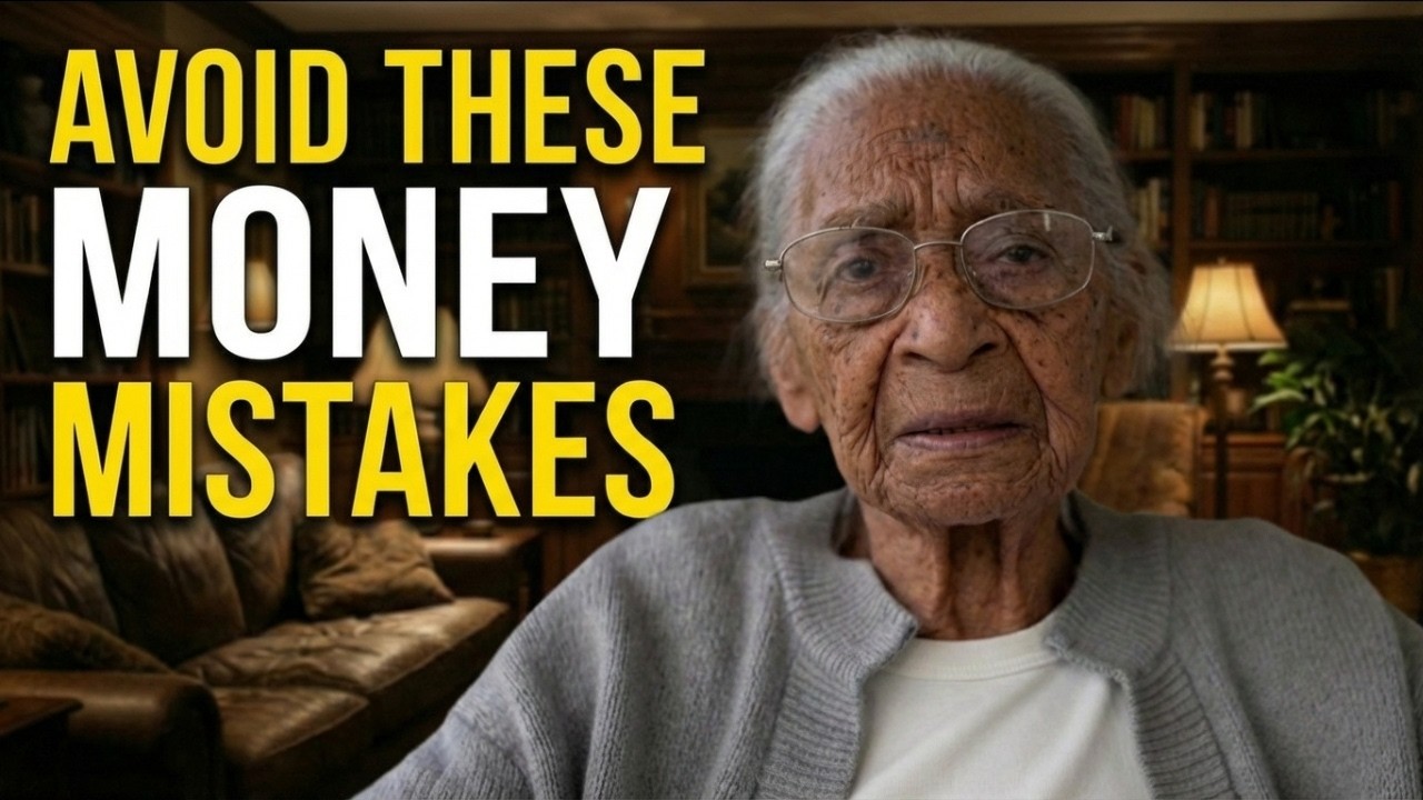 I'm 105... These Money Mistakes Almost Broke Me at 70