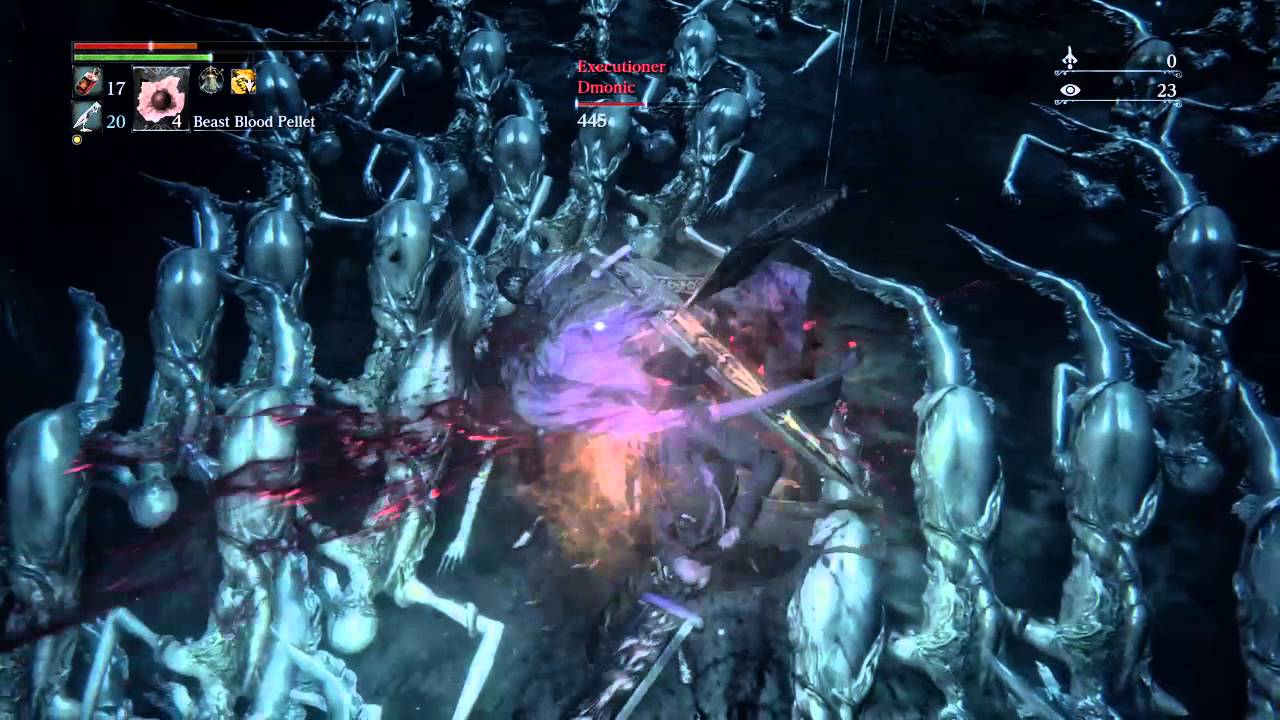 Bloodborne - Vileblood Vs. Executioner