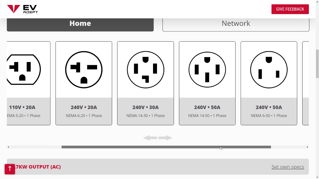 EV Charging Calculator &bull; All Models, Networks and Sockets