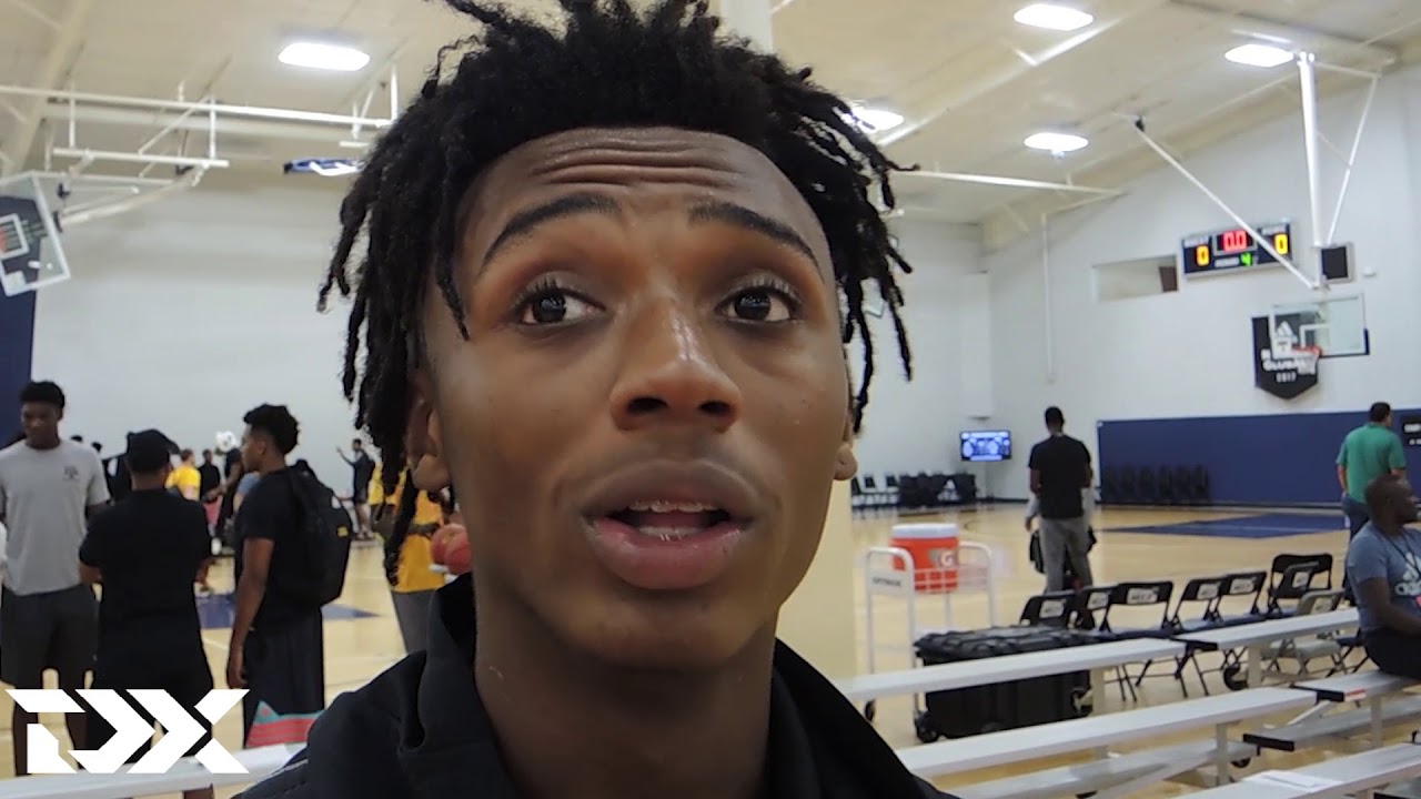 Ashton Hagans Adidas Nations Full Interview