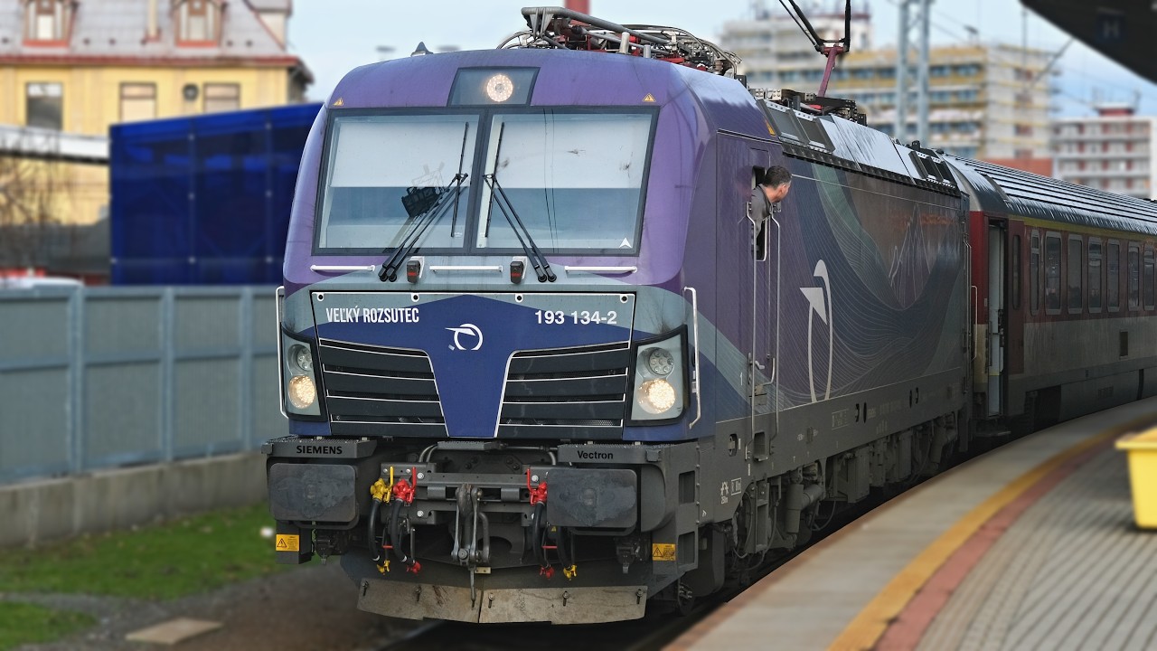ZSSK Vectron 193.134 