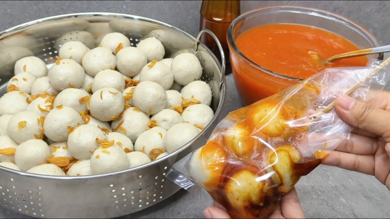 RESEP CILOK PUTIH COBAIN DEH ENAK BANGET !!!