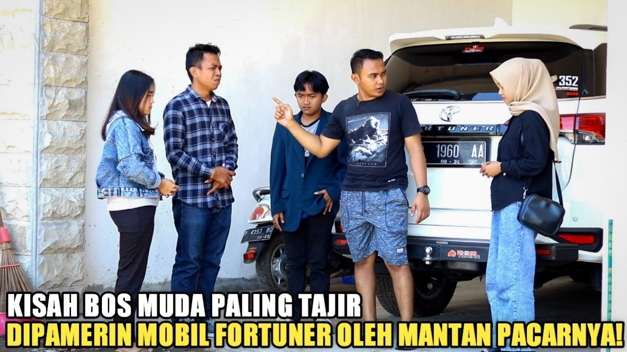 BOS MUDA DIPAMERIN MOBIL FORTUNER DAN RUMAH MEWAH OLEH MANTAN PACARNYA! TAPI FAKTA MEMBUATNYA MALU!!