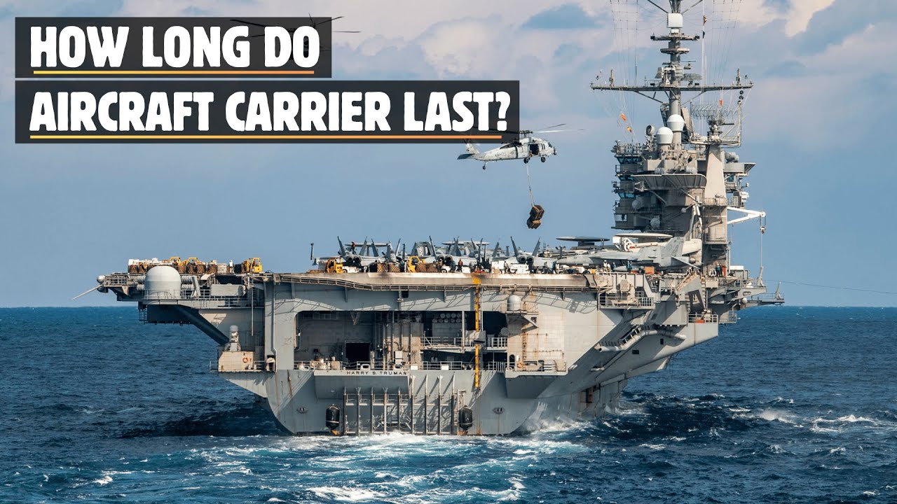 Как долго флоты мира смогут позволить себе авианосцы