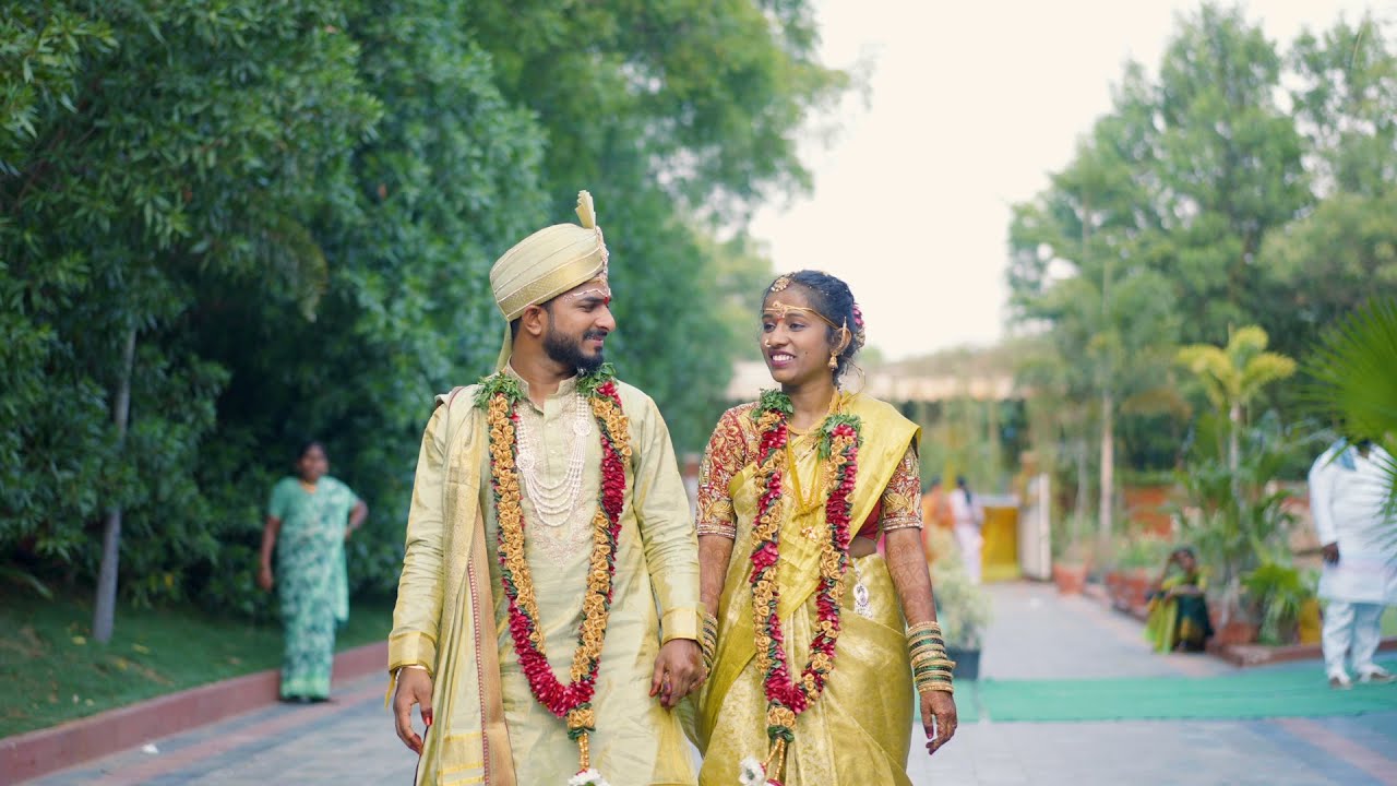 Sree Poojitha & Praveen Cinematic Wedding Teaser   2025