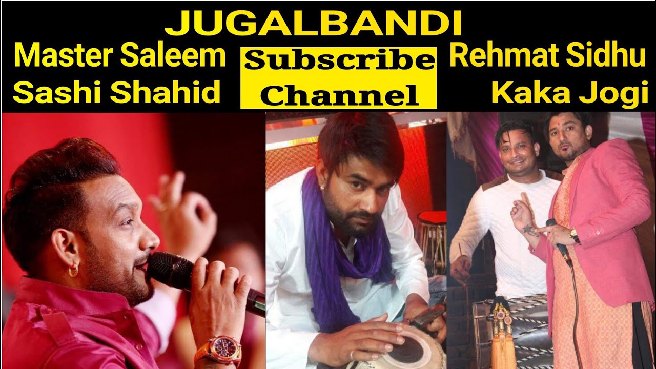 JUGALBANDI | Master Saleem | Shashi Shahid | Rehmat Sidhu | Kaka Jogi | Laksh G Music