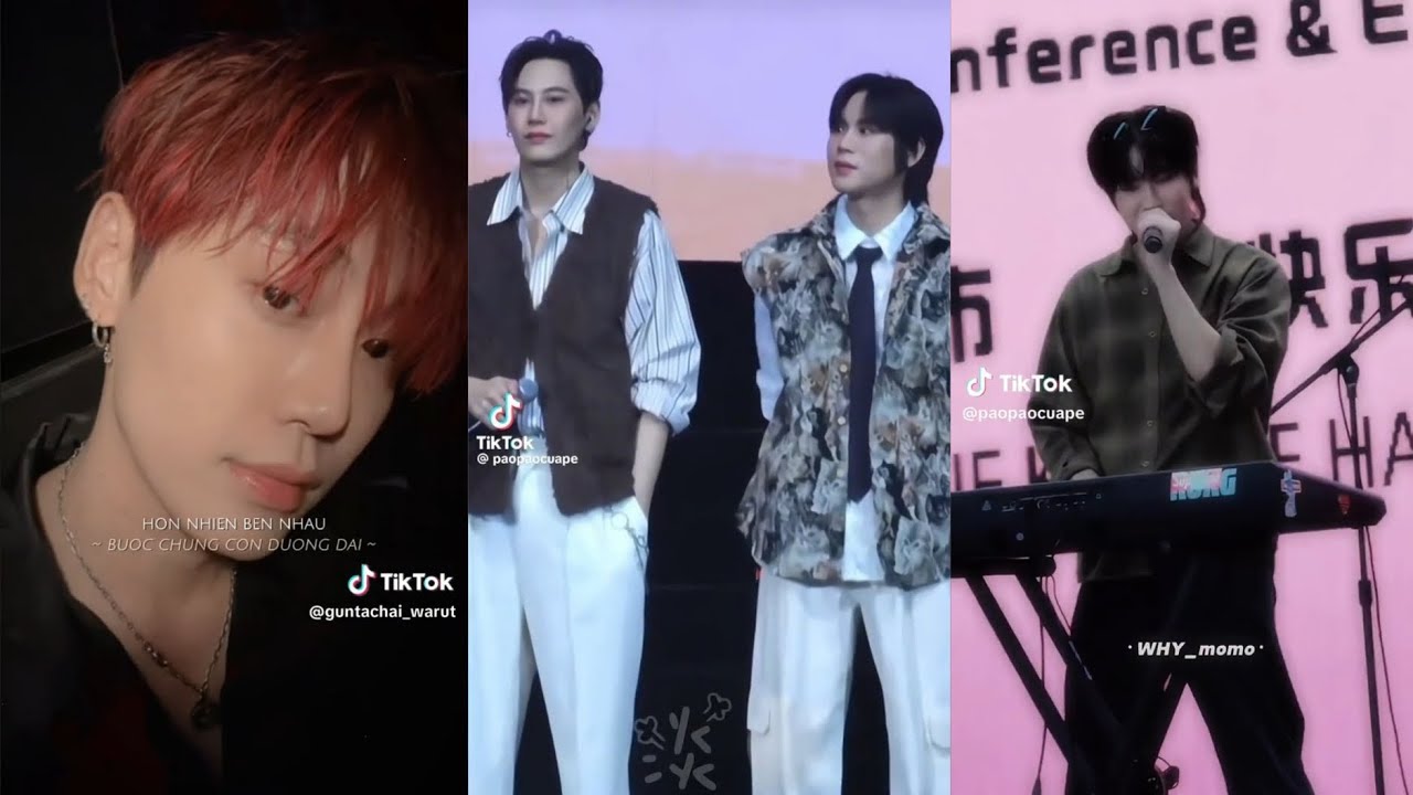 Tổng hợp tiktok BounPrem 😘🥦 #bboun #premwarut #bounprem