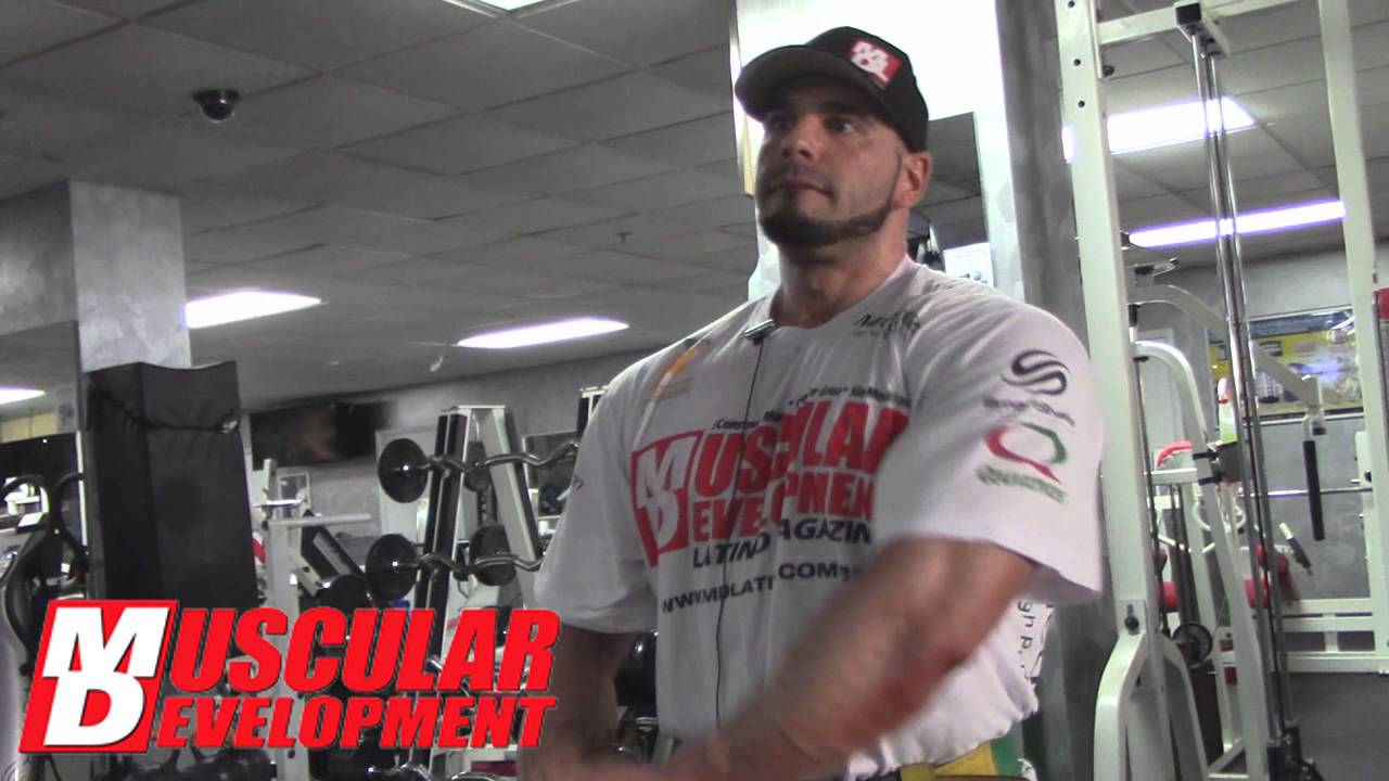 ENTRENAMIENTO DE PECHO ( parte 2) SERGIO FERNANDEZ COACH Y MD LATINO