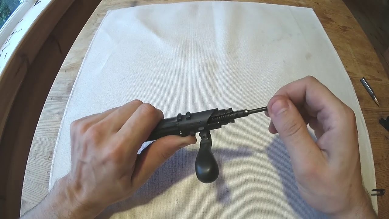 Разборка затвора ssg 69  bolt disassembly