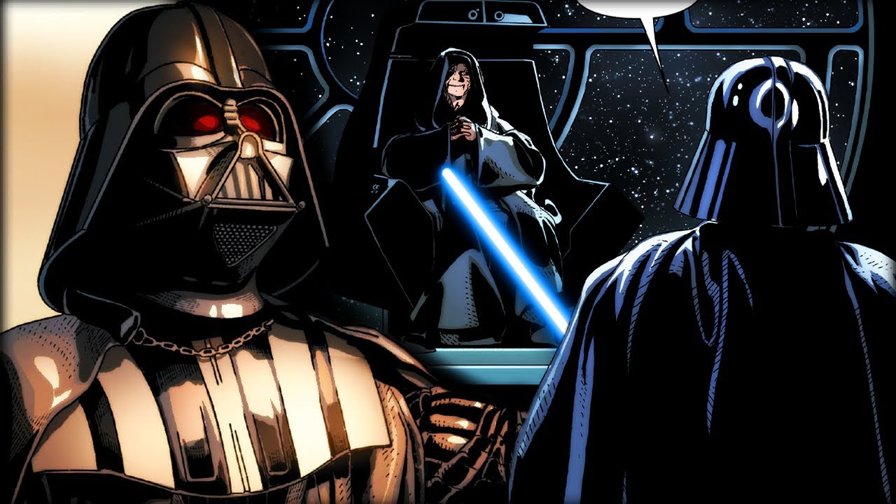 Le jour où VADOR a TRAHI l'empire... (avant l'épisode 6)