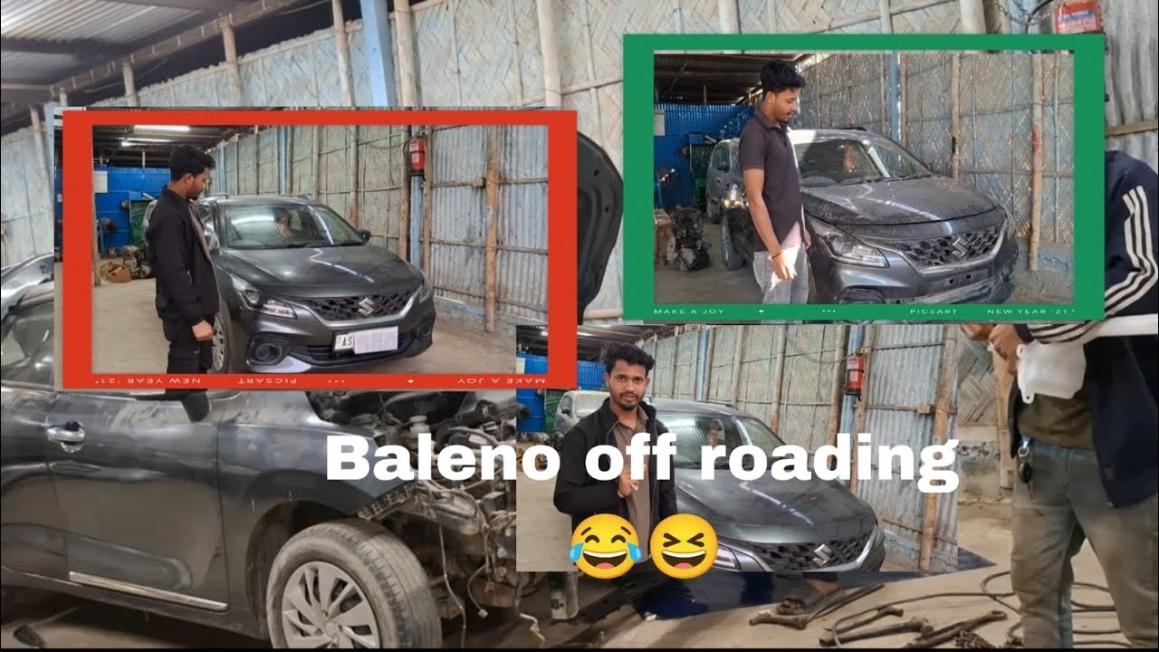 Baleno garidi off reading ☠️🤣.....