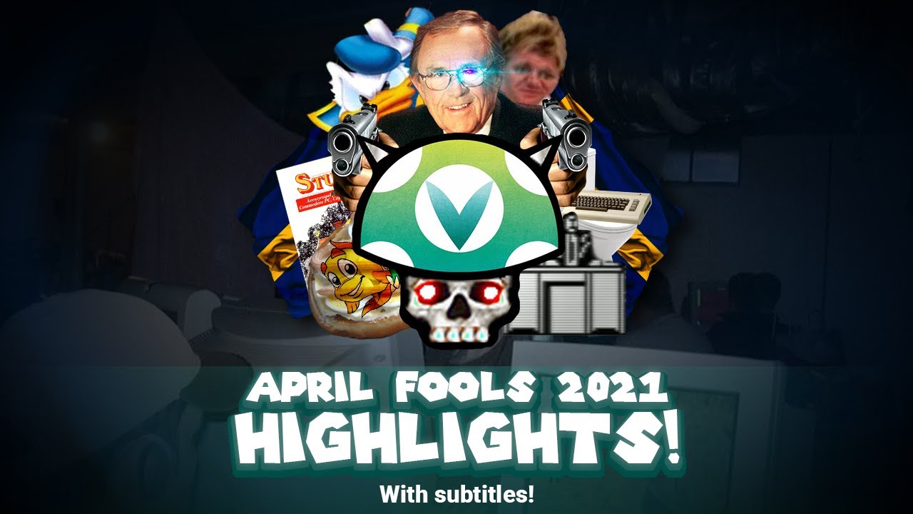 [Vinesauce] Joel - Swedish April Fools 2021 Highlights (With Subtitles)