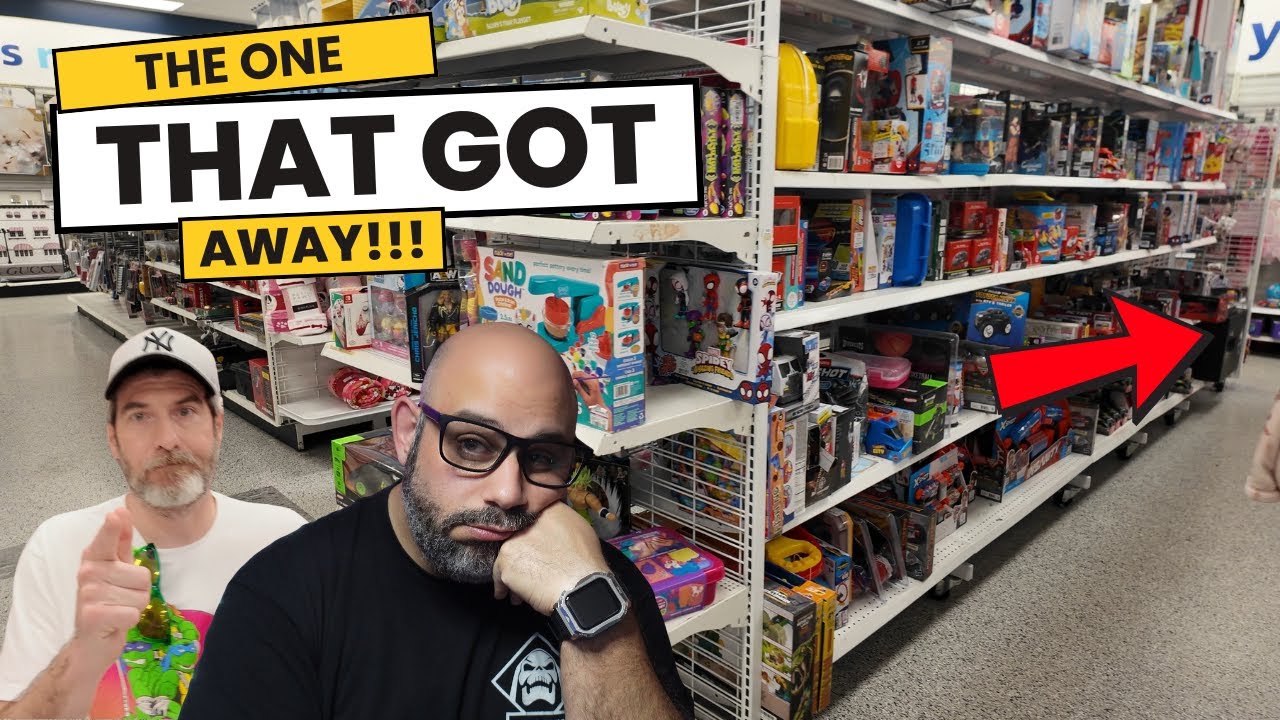 THE ONE THAT GOT AWAY!!!:  A Toy Hunting Tragedy At Ross!!!