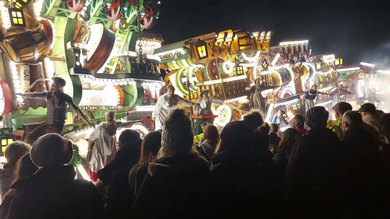 Renegades carnival club, Bridgwater carnival 2022