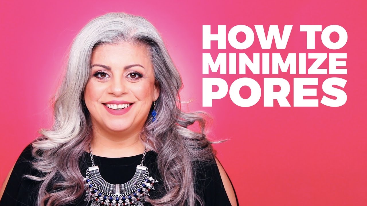 How to Minimize Pores Using Pore Primer | Makeup Over 40
